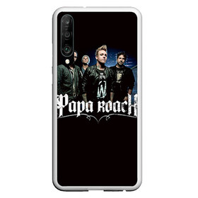 Чехол для Honor P30 с принтом Paparoach 10 в Санкт-Петербурге, Силикон | Область печати: задняя сторона чехла, без боковых панелей | Тематика изображения на принте: papa | papa roach | roach | альтернативный | группа | джекоби шэддикс | джерри хортон | метал | ню | нюметал | палермо | папа | папароач | папароч | роач | рок | роч | рэп | хард | хардрок | эсперанс