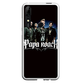 Чехол для Honor P Smart Z с принтом Paparoach 10 в Санкт-Петербурге, Силикон | Область печати: задняя сторона чехла, без боковых панелей | Тематика изображения на принте: papa | papa roach | roach | альтернативный | группа | джекоби шэддикс | джерри хортон | метал | ню | нюметал | палермо | папа | папароач | папароч | роач | рок | роч | рэп | хард | хардрок | эсперанс