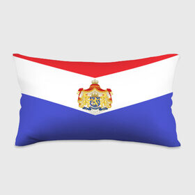 Подушка 3D антистресс с принтом Флаг и герб Голландии в Санкт-Петербурге, наволочка — 100% полиэстер, наполнитель — вспененный полистирол | состоит из подушки и наволочки на молнии | амстердам | голландия | европа