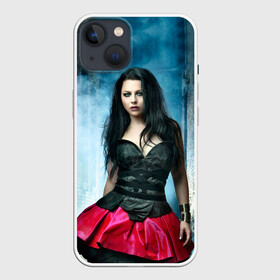 Чехол для iPhone 13 с принтом Evanescence в Санкт-Петербурге,  |  | evanescence | fallen | the open door | джен маджура | иванесенс | тим маккорд | трой маклоухорн | уилл хант | эванесенс | эми ли