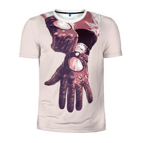 Мужская футболка 3D спортивная с принтом Драйв в Санкт-Петербурге, 100% полиэстер с улучшенными характеристиками | приталенный силуэт, круглая горловина, широкие плечи, сужается к линии бедра | водитель | драйв | драйвер