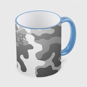 Кружка 3D с принтом Black Milk Серый Камуфляж в Санкт-Петербурге, керамика | ёмкость 330 мл | black milk | camo | camouflage | gray | pattern | камо | кмуфляж | серый | узор | черное молоко