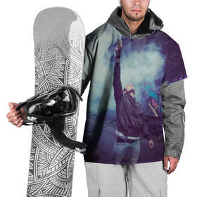 Накидка на куртку 3D с принтом Тони Раут в Санкт-Петербурге, 100% полиэстер |  | Тематика изображения на принте: антон раут | тони раут