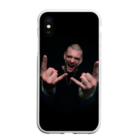 Чехол для iPhone XS Max матовый с принтом Тони Раут в Санкт-Петербурге, Силикон | Область печати: задняя сторона чехла, без боковых панелей | антон раут | тони раут