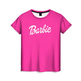 Женская футболка 3D с принтом Барби в Санкт-Петербурге, 100% полиэфир ( синтетическое хлопкоподобное полотно) | прямой крой, круглый вырез горловины, длина до линии бедер | Тематика изображения на принте: badgirl | barbie | beach party | beaches | bride | crew | girl | girlfriends | henparty | pink | power | princess | real girls | superbride | team | девичник | для влюбленных | для подруг | замуж | море | невеста | отдых | пляж | пляжная вечеринка | подру