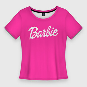 Женская футболка 3D Slim с принтом Барби в Санкт-Петербурге,  |  | badgirl | barbie | beach party | beaches | bride | crew | girl | girlfriends | henparty | pink | power | princess | real girls | superbride | team | девичник | для влюбленных | для подруг | замуж | море | невеста | отдых | пляж | пляжная вечеринка | подру