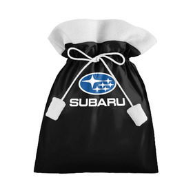 Подарочный 3D мешок с принтом Subaru в Санкт-Петербурге, 100% полиэстер | Размер: 29*39 см | Тематика изображения на принте: subaru | автомобиль | марка | машина | субару