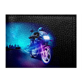 Обложка для студенческого билета с принтом Мотоциклист в Санкт-Петербурге, натуральная кожа | Размер: 11*8 см; Печать на всей внешней стороне | city | light | motocross | motorcycle | motorcyclist | night | silhouette | speed | город | мотокросс | мотоцикл | мотоциклист | ночь | свет | силуэт | скорость