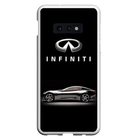 Чехол для Samsung S10E с принтом Infiniti в Санкт-Петербурге, Силикон | Область печати: задняя сторона чехла, без боковых панелей | авто | инфинити | марка | машина