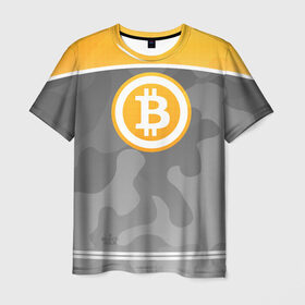 Мужская футболка 3D с принтом Black Milk Bitcoin - Биткоин в Санкт-Петербурге, 100% полиэфир | прямой крой, круглый вырез горловины, длина до линии бедер | bitcoin | black milk | ethereum | etherium | litecoin | биткоин | крипта | крипто | криптовалюта | лайткоин | майнер | майнинг | эфир