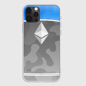 Чехол для iPhone 12 Pro с принтом Black Milk Ethereum - Эфириум в Санкт-Петербурге, силикон | область печати: задняя сторона чехла, без боковых панелей | Тематика изображения на принте: black milk | ethereum | etherium | litecoin | крипта | крипто | криптовалюта | лайткоин | майнер | майнинг | эфир