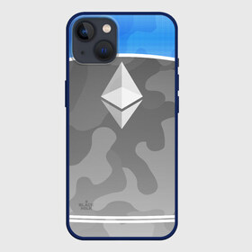 Чехол для iPhone 13 с принтом Black Milk Ethereum   Эфириум в Санкт-Петербурге,  |  | Тематика изображения на принте: black milk | ethereum | etherium | litecoin | крипта | крипто | криптовалюта | лайткоин | майнер | майнинг | эфир