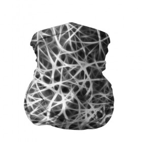 Бандана-труба 3D с принтом Нервы в Санкт-Петербурге, 100% полиэстер, ткань с особыми свойствами — Activecool | плотность 150‒180 г/м2; хорошо тянется, но сохраняет форму | 