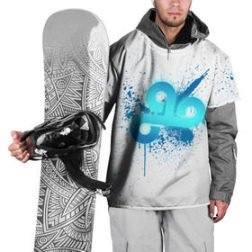 Накидка на куртку 3D с принтом cs:go - Cloud9 (White collection) в Санкт-Петербурге, 100% полиэстер |  | Тематика изображения на принте: 0x000000123 | cloud9 | cs go | white | кс го