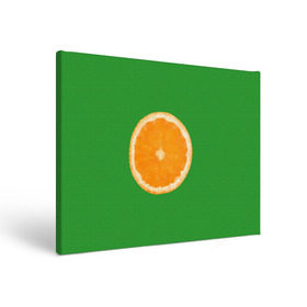 Холст прямоугольный с принтом Низкополигональный апельсин в Санкт-Петербурге, 100% ПВХ |  | lowpoly | polygonal | апельсин | зеленый | оранджевый | полигон | полигональный | полигоны | яркий
