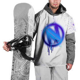 Накидка на куртку 3D с принтом cs:go - EnVyUs (White collection) в Санкт-Петербурге, 100% полиэстер |  | 0x000000123 | cs go | envyus | white | кс го | энви