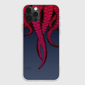 Чехол для iPhone 12 Pro Max с принтом Щупальцы Осьминога в Санкт-Петербурге, Силикон |  | Тематика изображения на принте: кальмар | осьминог | щупальца