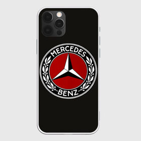 Чехол для iPhone 12 Pro Max с принтом Mercedes-Benz в Санкт-Петербурге, Силикон |  | car | germany | logo | make | mercedes benz | автомобиль | германия | логотип | марка | мерседес бенц