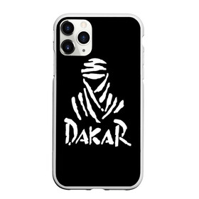 Чехол для iPhone 11 Pro Max матовый с принтом Dakar в Санкт-Петербурге, Силикон |  | Тематика изображения на принте: dakar | desert | logo | race | rally | sign | гонки | дакар | знак | логотип | пустыня | ралли