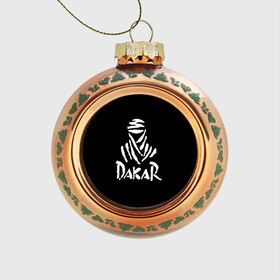 Стеклянный ёлочный шар с принтом Dakar в Санкт-Петербурге, Стекло | Диаметр: 80 мм | Тематика изображения на принте: dakar | desert | logo | race | rally | sign | гонки | дакар | знак | логотип | пустыня | ралли