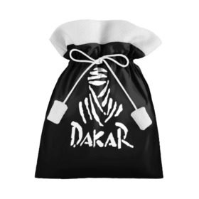 Подарочный 3D мешок с принтом Dakar в Санкт-Петербурге, 100% полиэстер | Размер: 29*39 см | dakar | desert | logo | race | rally | sign | гонки | дакар | знак | логотип | пустыня | ралли