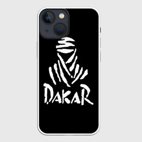 Чехол для iPhone 13 mini с принтом Dakar в Санкт-Петербурге,  |  | dakar | desert | logo | race | rally | sign | гонки | дакар | знак | логотип | пустыня | ралли