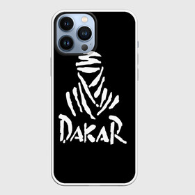 Чехол для iPhone 13 Pro Max с принтом Dakar в Санкт-Петербурге,  |  | Тематика изображения на принте: dakar | desert | logo | race | rally | sign | гонки | дакар | знак | логотип | пустыня | ралли
