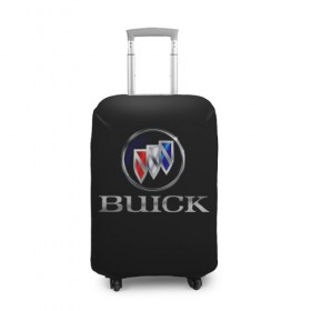 Чехол для чемодана 3D с принтом Buick в Санкт-Петербурге, 86% полиэфир, 14% спандекс | двустороннее нанесение принта, прорези для ручек и колес | america | american | brand | buick | cars | logo | sign | usa | автомобили | америка | американские | знак | логотип | марка | сша