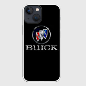 Чехол для iPhone 13 mini с принтом Buick в Санкт-Петербурге,  |  | america | american | brand | buick | cars | logo | sign | usa | автомобили | америка | американские | знак | логотип | марка | сша