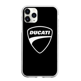 Чехол для iPhone 11 Pro матовый с принтом Ducati в Санкт-Петербурге, Силикон |  | авто | дукати | марка | машина