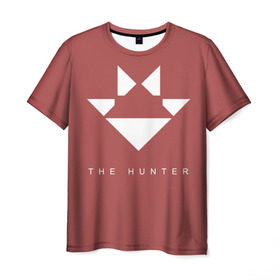 Мужская футболка 3D с принтом Hunter в Санкт-Петербурге, 100% полиэфир | прямой крой, круглый вырез горловины, длина до линии бедер | destiny | destiny 2 | дестени | космос