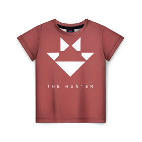 Детская футболка 3D с принтом Hunter в Санкт-Петербурге, 100% гипоаллергенный полиэфир | прямой крой, круглый вырез горловины, длина до линии бедер, чуть спущенное плечо, ткань немного тянется | destiny | destiny 2 | дестени | космос