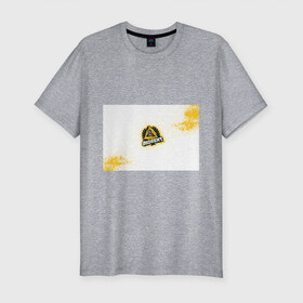Мужская футболка премиум с принтом cs:go - Godsent (White collection) в Санкт-Петербурге, 92% хлопок, 8% лайкра | приталенный силуэт, круглый вырез ворота, длина до линии бедра, короткий рукав | 