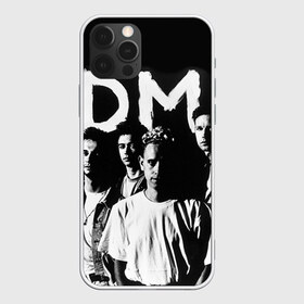 Чехол для iPhone 12 Pro Max с принтом Depeche mode в Санкт-Петербурге, Силикон |  | Тематика изображения на принте: альтернативный рок | вестник моды | винс кларк | депеш мод | депешмод | дэйв гаан | индастриал рок | мартин гор | синти поп | электроник рок | энди флетчер