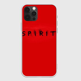 Чехол для iPhone 12 Pro с принтом DM: Spirit в Санкт-Петербурге, силикон | область печати: задняя сторона чехла, без боковых панелей | Тематика изображения на принте: depeche mode