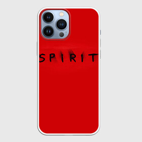 Чехол для iPhone 13 Pro Max с принтом DM: Spirit в Санкт-Петербурге,  |  | Тематика изображения на принте: depeche mode