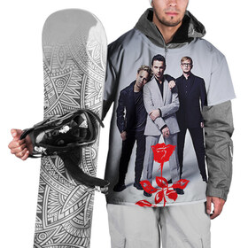 Накидка на куртку 3D с принтом Depeche mode в Санкт-Петербурге, 100% полиэстер |  | альтернативный рок | вестник моды | винс кларк | депеш мод | депешмод | дэйв гаан | индастриал рок | мартин гор | синти поп | электроник рок | энди флетчер