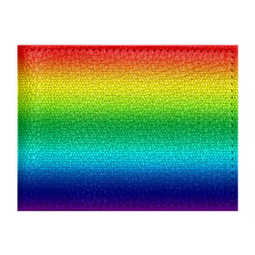 Обложка для студенческого билета с принтом Радуга (Витражный Градиент) в Санкт-Петербурге, натуральная кожа | Размер: 11*8 см; Печать на всей внешней стороне | Тематика изображения на принте: gradient | rainbow | витраж | градиент | радуга