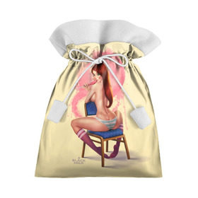Подарочный 3D мешок с принтом Pin Up Pop Art Girl в Санкт-Петербурге, 100% полиэстер | Размер: 29*39 см | comics | girl | lollipop | pin up | pop art | арт | девочка | дизайн | конфетка | лолита | милая | мода | пафос | поп арт | сосательная | стиль | чупа чупс