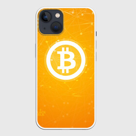 Чехол для iPhone 13 с принтом Bitcoin   Биткоин в Санкт-Петербурге,  |  | Тематика изображения на принте: bitcoin | ethereum | litecoin | биткоин | интернет | крипта | криптовалюта | лайткоин | майнинг | технологии | эфир