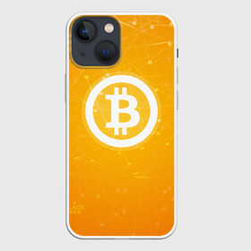 Чехол для iPhone 13 mini с принтом Bitcoin   Биткоин в Санкт-Петербурге,  |  | bitcoin | ethereum | litecoin | биткоин | интернет | крипта | криптовалюта | лайткоин | майнинг | технологии | эфир