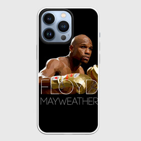 Чехол для iPhone 13 Pro с принтом Мейвезер Флойд 1 в Санкт-Петербурге,  |  | floyd mayweather | floyd sinclair | ibf | wba | wbc | wbo | бокс. | мейвезер флойд | флойд синклер