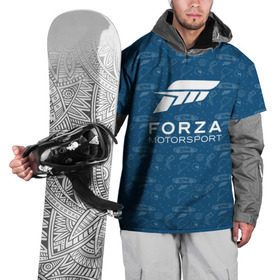Накидка на куртку 3D с принтом Forza Motorsport в Санкт-Петербурге, 100% полиэстер |  | Тематика изображения на принте: car | crew | dirt | flatout | grid | need | nfs | race | speed | гонки | машина | скорость