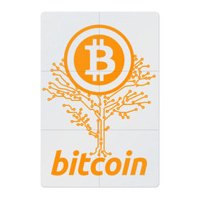 Магнитный плакат 2Х3 с принтом Bitcoin Tree - Дерево Биткоин в Санкт-Петербурге, Полимерный материал с магнитным слоем | 6 деталей размером 9*9 см | Тематика изображения на принте: bitcoin | blockchain | tree | биткоин | блокчейн | валюта | деньги | дерево | крипто | криптовалюта | майнинг | технологии
