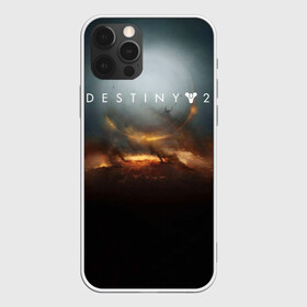 Чехол для iPhone 12 Pro с принтом Destiny 2 в Санкт-Петербурге, силикон | область печати: задняя сторона чехла, без боковых панелей | destiny | destiny 2 | space | дестени | космос