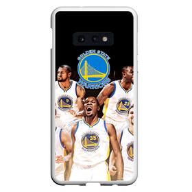 Чехол для Samsung S10E с принтом Golden State Warriors 5 в Санкт-Петербурге, Силикон | Область печати: задняя сторона чехла, без боковых панелей | draymond green | golden state warriors | klay thompson | nba | stephen curry | голден стэйт уорриорз | дрэймонд грин | клей томпсон | стефен карри