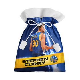 Подарочный 3D мешок с принтом Golden State Warriors 8 в Санкт-Петербурге, 100% полиэстер | Размер: 29*39 см | golden state warriors | nba | stephen curry | голден стэйт уорриорз | стефен карри