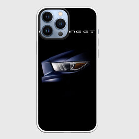Чехол для iPhone 13 Pro Max с принтом Ford Mustang GT 2 в Санкт-Петербурге,  |  | Тематика изображения на принте: cobra | ford | gt | mustang | shelby