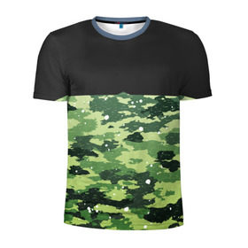 Мужская футболка 3D спортивная с принтом Black Milk Camo Black Snow в Санкт-Петербурге, 100% полиэстер с улучшенными характеристиками | приталенный силуэт, круглая горловина, широкие плечи, сужается к линии бедра | Тематика изображения на принте: black | black milk | camo | camouflage | pattern | snow | вечеринка | диджей | дизайн | камо | камуфляж | клуб | милитари | мода | снег | стиль | текстура | тренд | узор | хаки | хипстер | черный