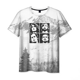 Мужская футболка 3D с принтом The Killers 7 в Санкт-Петербурге, 100% полиэфир | прямой крой, круглый вырез горловины, длина до линии бедер | the killers